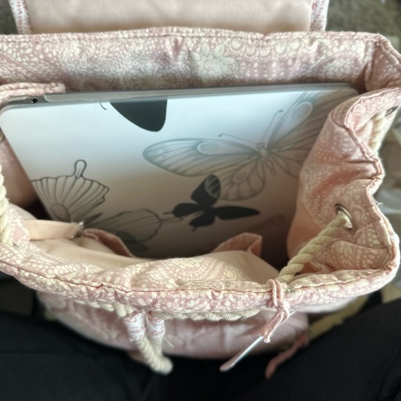 Rachel Ashwell Quilted Backpack - Picture 8 of 11